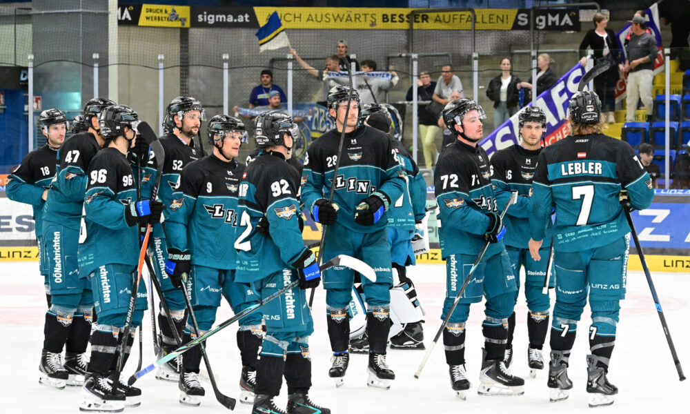 ICEHL: Black Wings Linz fortsätter vara utan fyra spelare vid hemmapremiären
