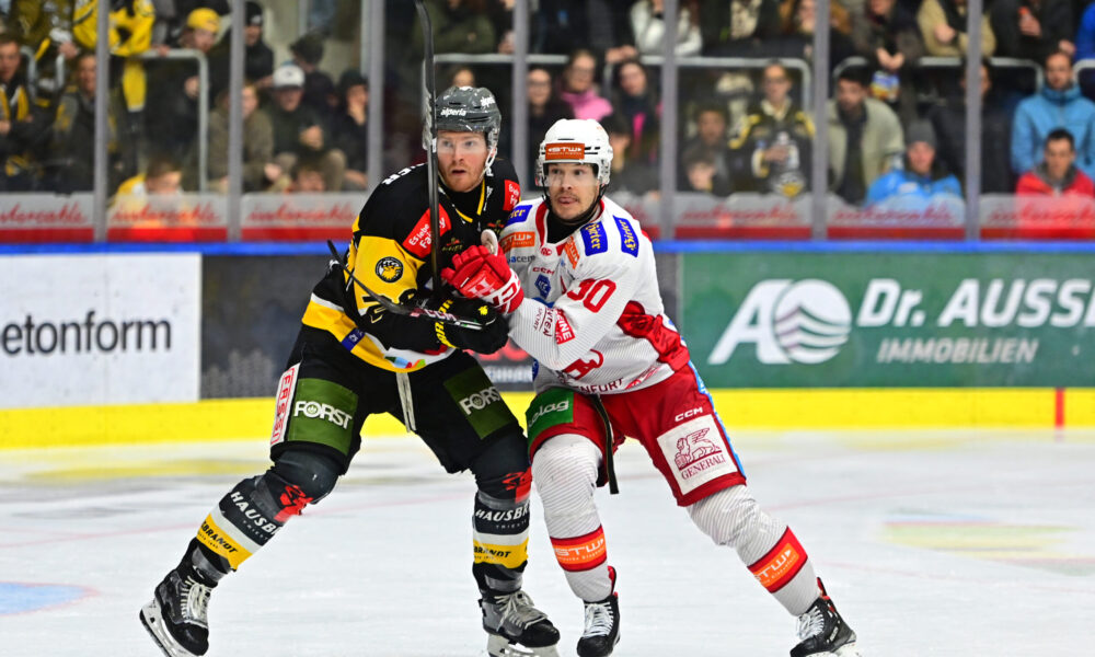 ICEHL: KAC tar hem den första hemmamatchen