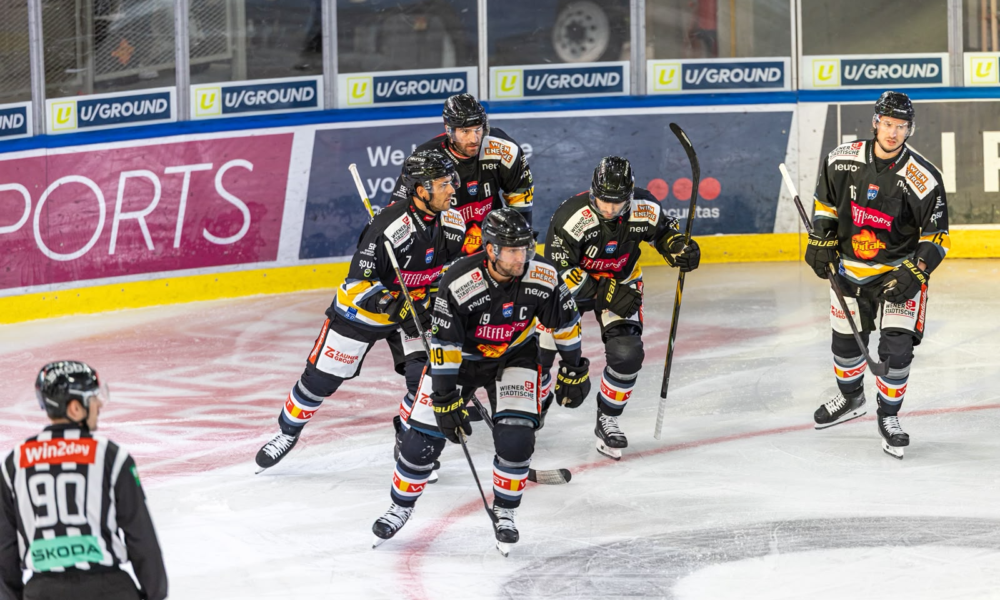 ICEHL: Vienna Capitals beslutar om försäsongen i Székesfehérvár