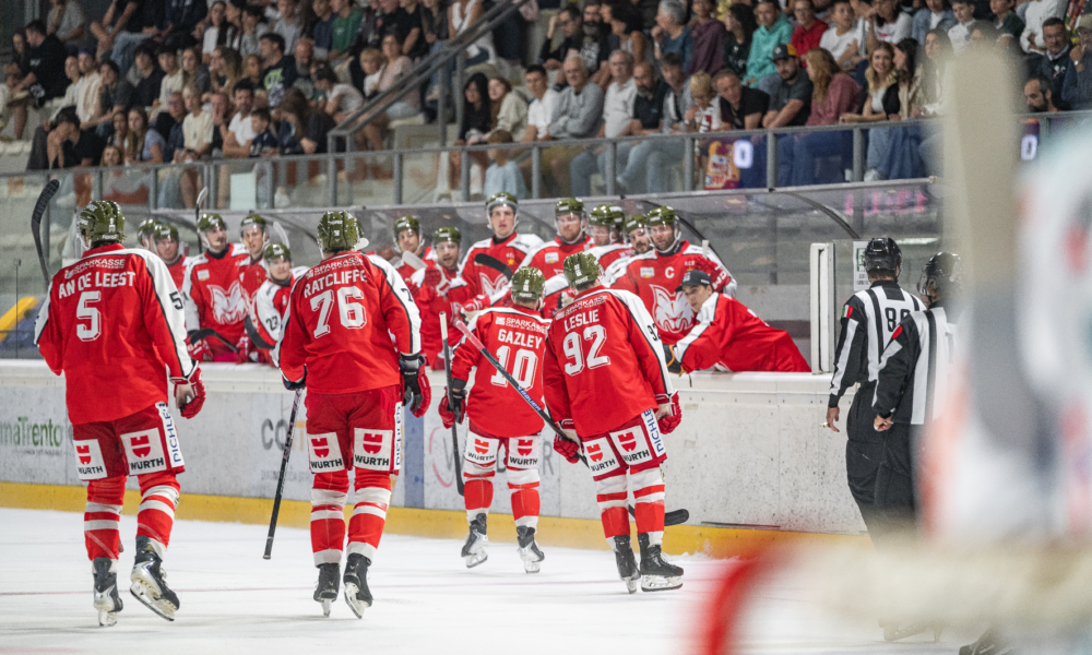 ICEHL-försäsongen: Sydtyrolska hockeyklubbar med stora framgångar