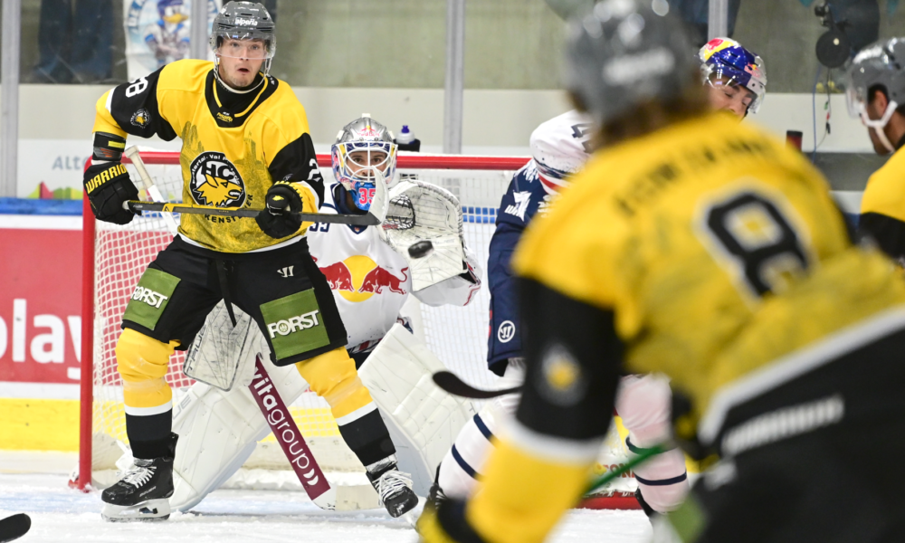 ICEHL-försäsongsmatcher: Segrar för Wien, Pustertal och Innsbruck