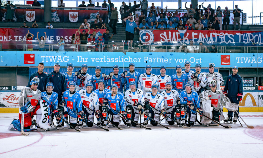 ICEHL-truppresentation 2026: HC Innsbruck (1/14)