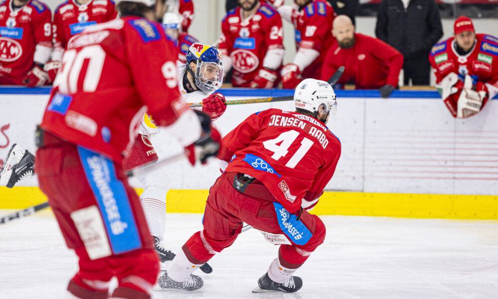 KAC varnas av Storhamar: Måste spela 60 minuter på hög nivå