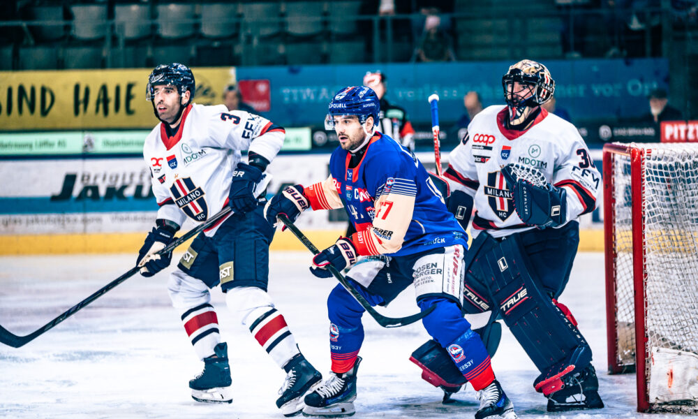 Premiären lyckades: Milano vinner i Innsbruck