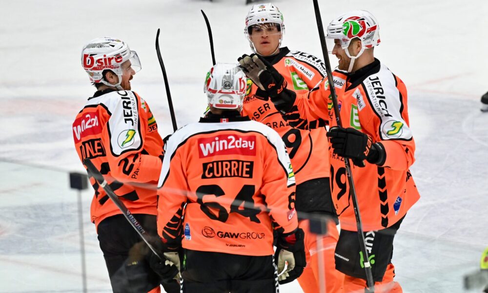 Tillbaka på den internationella scenen: Försvagade Graz99ers välkomnar schweiziska mästare!