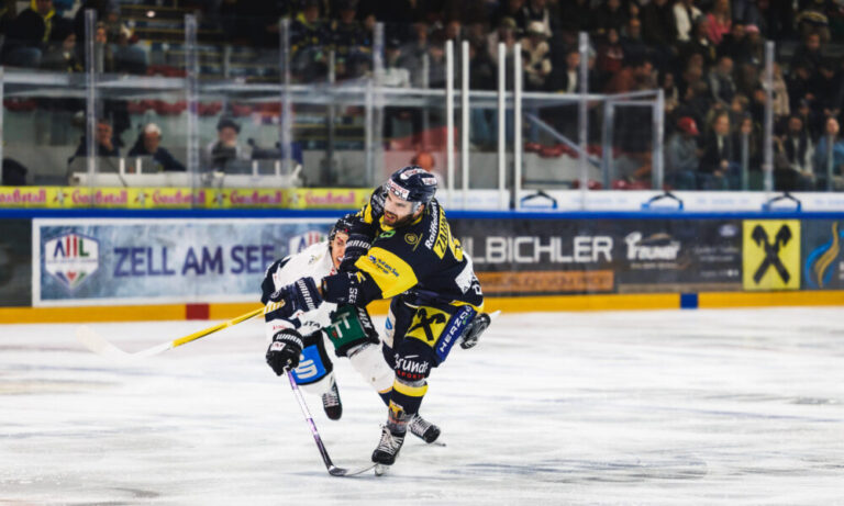 AlpsHL: Zell am See firar en tydlig derbyseger mot Kitzbühel inför 2 200 fans