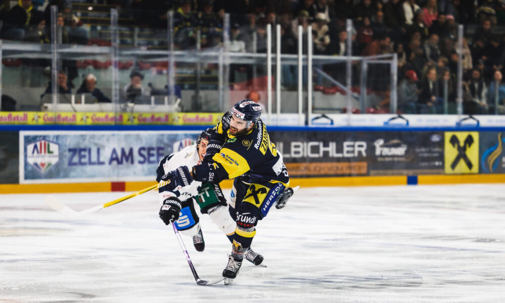AlpsHL: Zell am See firar en tydlig derbyseger mot Kitzbühel inför 2 200 fans