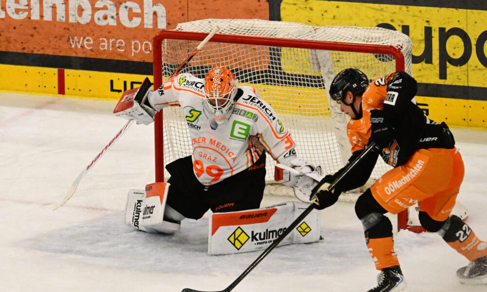 Black Wings Linz gästar mästaren: "Vi har en lång gemensam historia"
