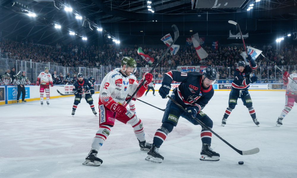 Bolzano vinner första derbyt mot Milano HC!