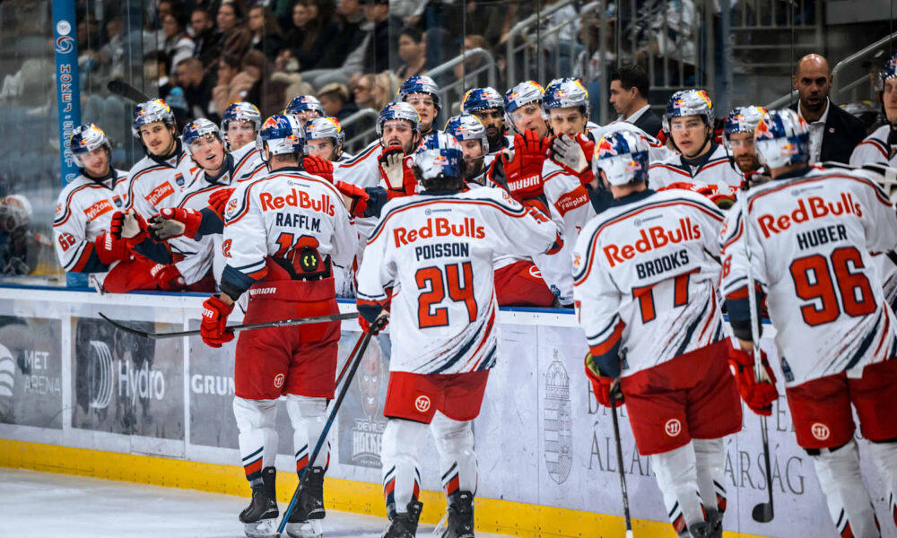 Borta-seger: Red Bull Salzburg med en stark prestation mot Fehervar AV19!