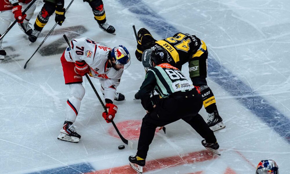En debut och fyra avbräck: Red Bull Salzburg vill fortsätta sin segersvit i Bruneck