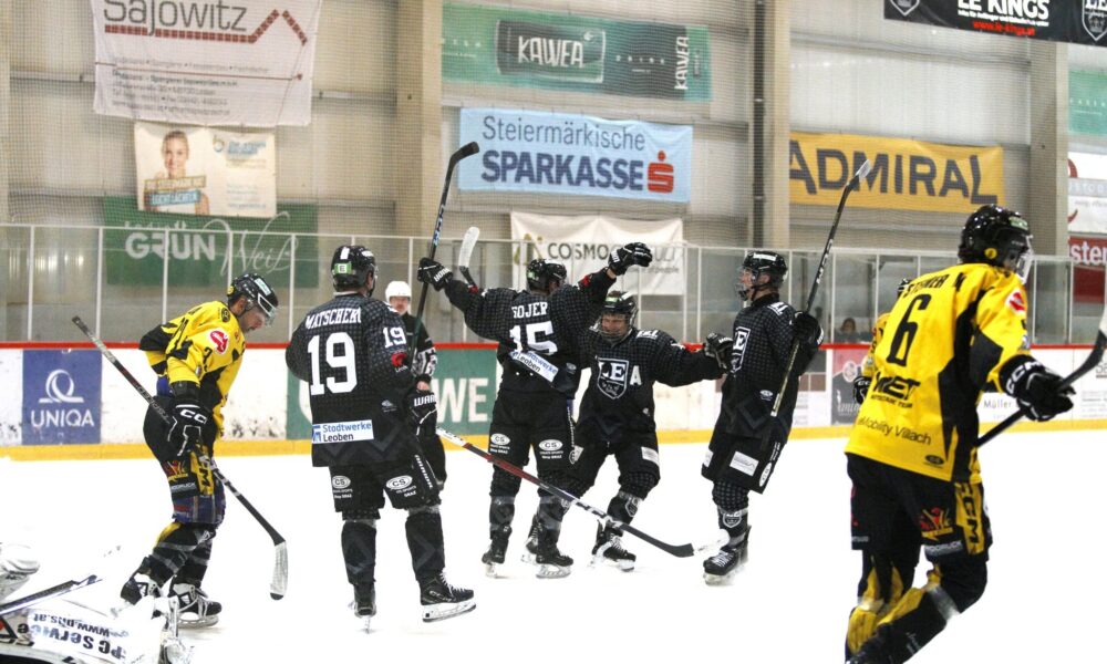 Fader och son förenas: Setzingerna vill få LE Kings på vägen mot framgång!