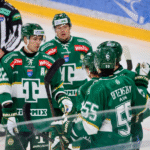 Ferencvaros Budapest kniper segern mot Pioneers Vorarlberg