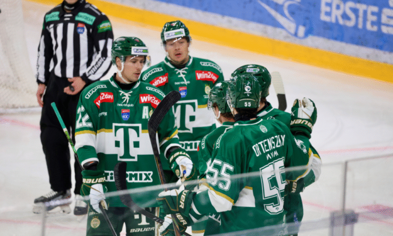 Ferencvaros Budapest kniper segern mot Pioneers Vorarlberg