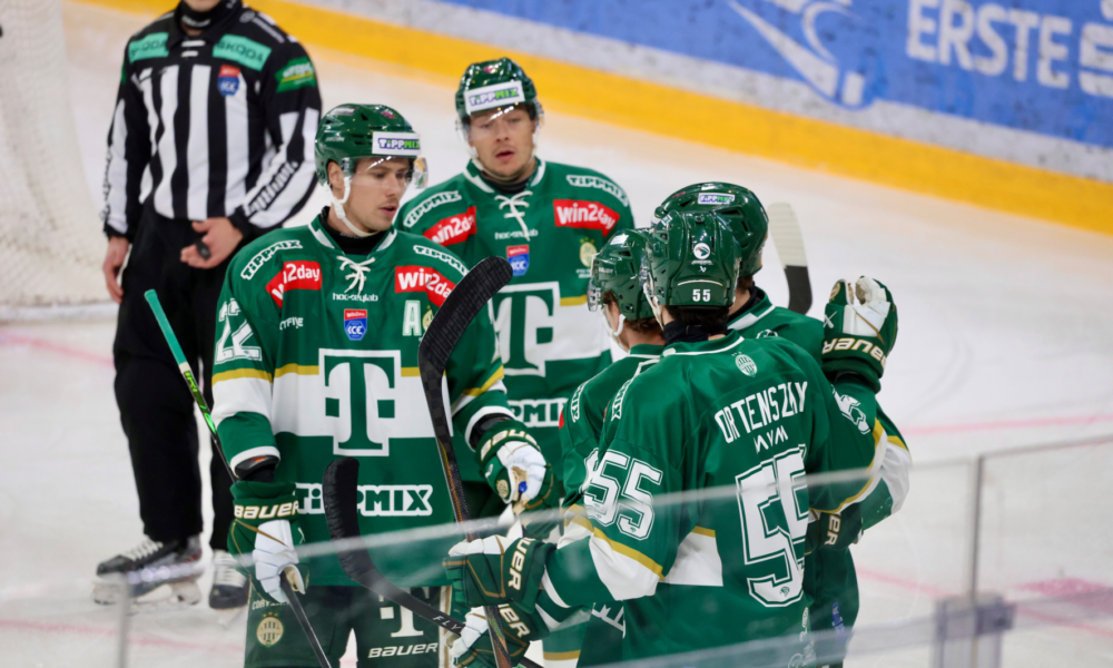 Ferencvaros Budapest kniper segern mot Pioneers Vorarlberg
