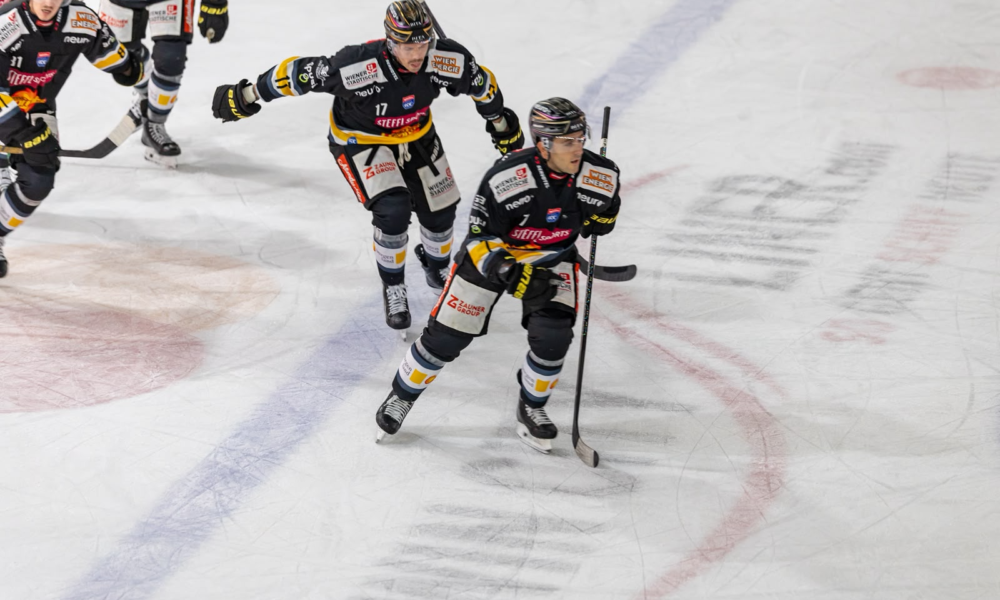 Första säsongduellen: Vienna Capitals möter Olimpija Ljubljana