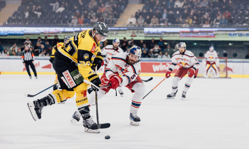 Försvararen Josh Wesely är tillbaka i ICEHL