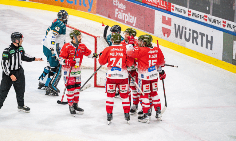 Foxes i tabelltoppen igen: Bolzano avslutar Black Wings Linzs segersvit