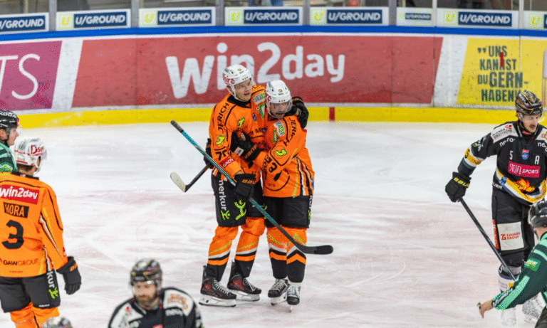 Graz99ers firar bortaseger mot Vienna Capitals!