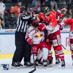HCB Südtirol firar bortavinst i Salzburg!
