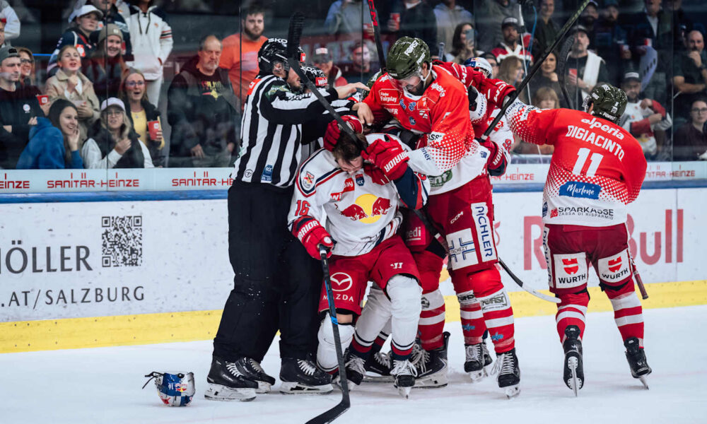 HCB Südtirol firar bortavinst i Salzburg!