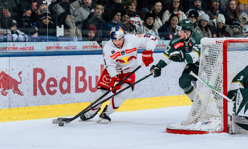 ICEHL: Hochkofler från Red Bull Salzburg når en särskild milstolpe