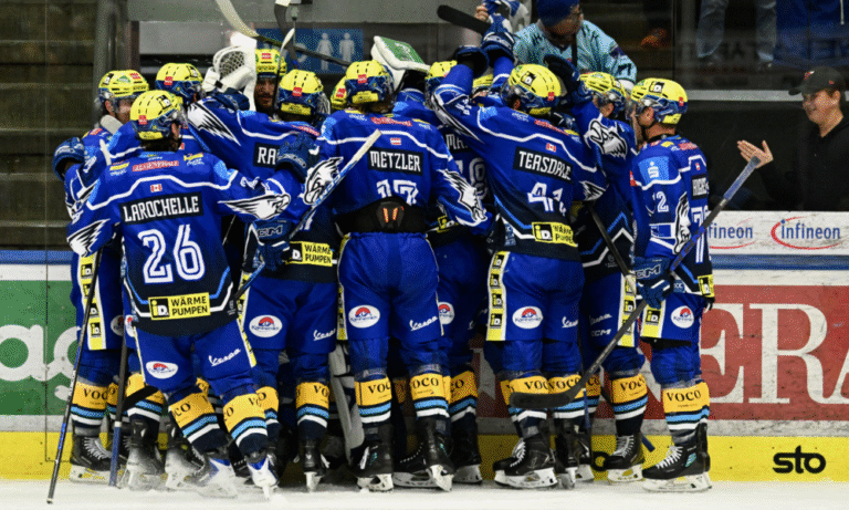 ICEHL: Positiva nyheter om EC VSV:s personal
