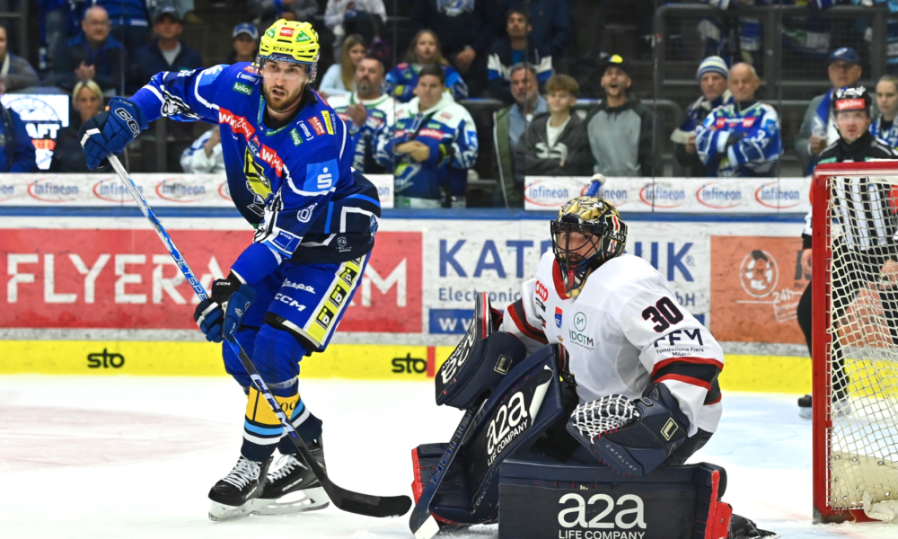 ICEHL: VSV följer upp sin storvinst över Milano när de möter Vienna Capitals