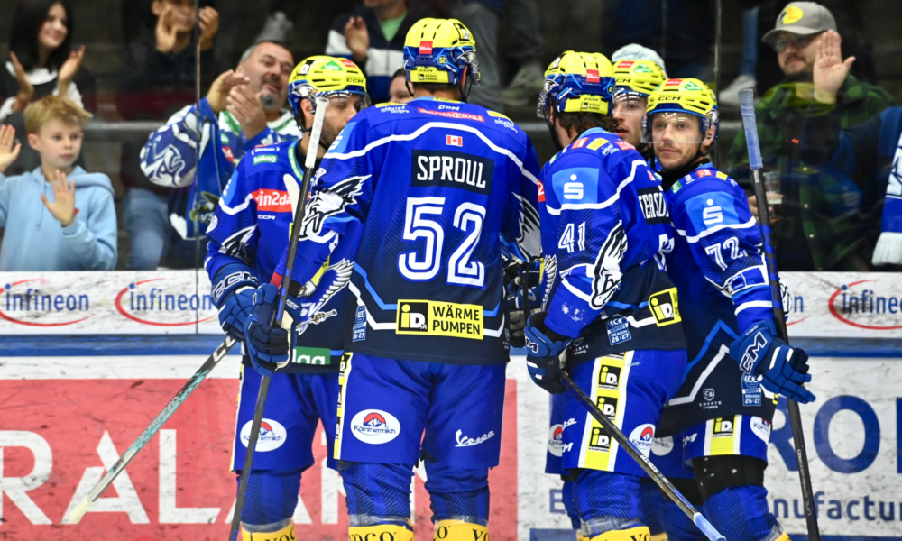 ICEHL: Villacher Adler vill ta poäng i hajarnas bassäng