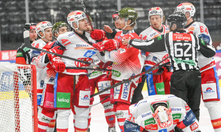 ICEHL-förhandsvisning: Toppduell i den 15:e omgången äger rum i Klagenfurt!