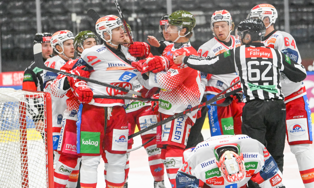 ICEHL-förhandsvisning: Toppduell i den 15:e omgången äger rum i Klagenfurt!