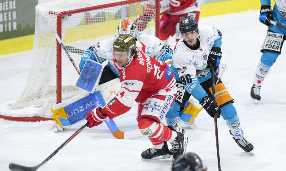 ICEHL-förhandsvisning: Toppmöte mellan Linz och Bolzano som en absolut höjdpunkt