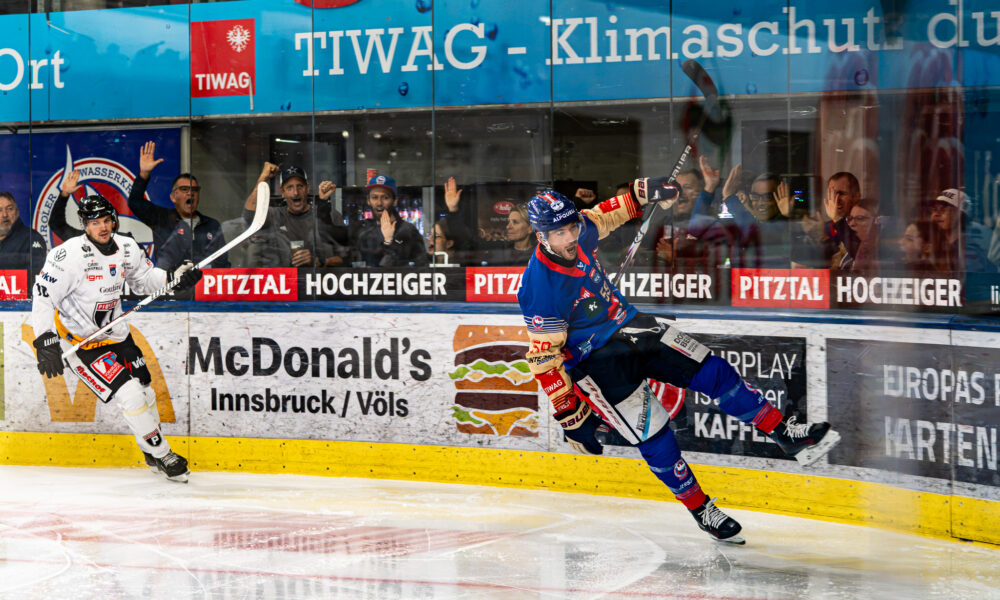 Innsbruck vinner knappt i ett målrikt västderby