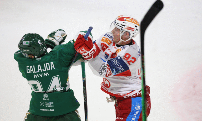 KAC tar bara en poäng i Budapest – jag är inte missnöjd med spelstilen