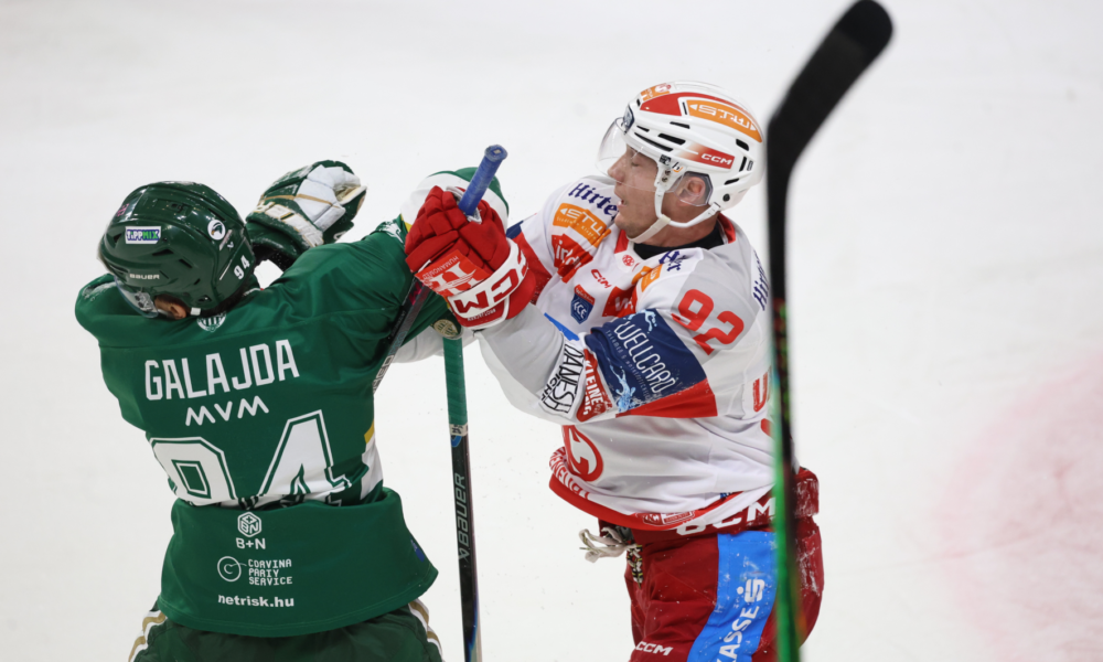 KAC tar bara en poäng i Budapest – jag är inte missnöjd med spelstilen