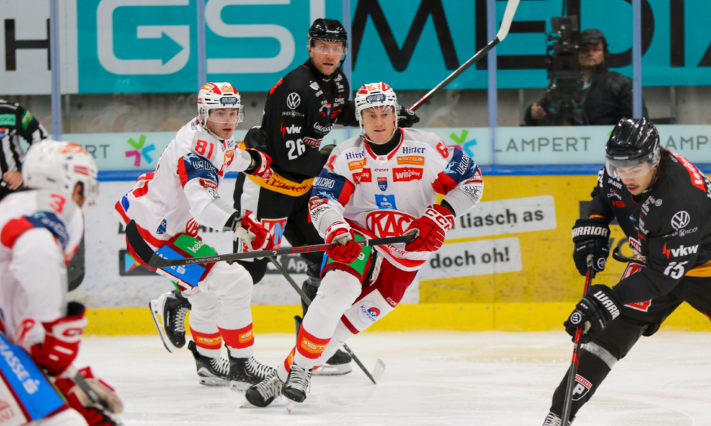 KAC tar emot Vienna Capitals – potentiella återvändare och en möjlig frånvaro