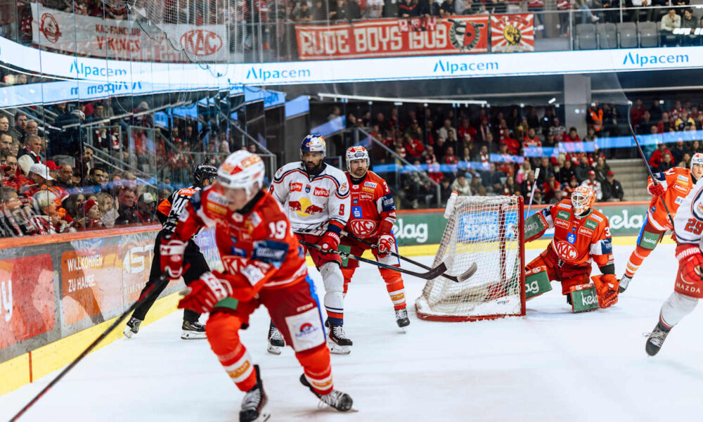 KAC vinner även den andra matchen mot Salzburg