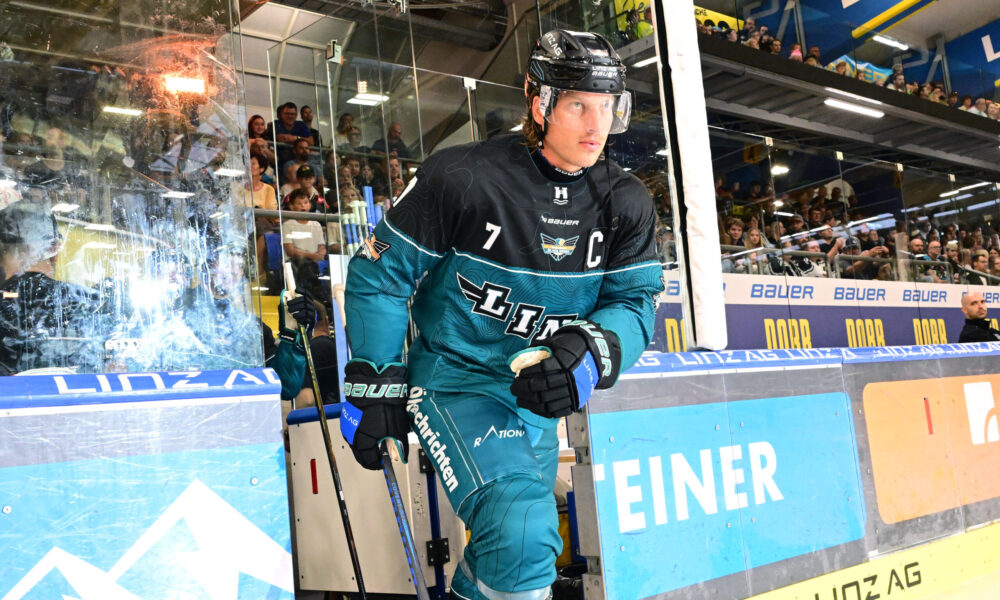 Lebler-show: Black Wings Linz lämnar Graz med tre poäng i bagaget