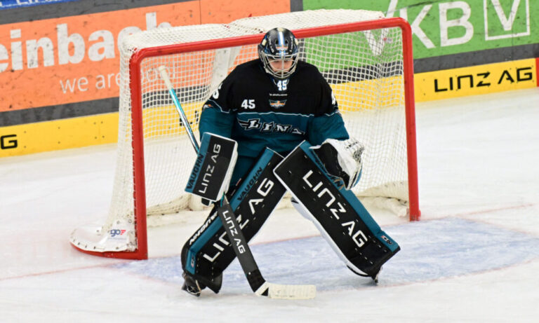 Målvaktsbyte och frågetecken hos Black Wings Linz!