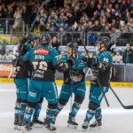 Nästa succé: Black Wings Linz med en tydlig hemmaseger över Ferencváros Budapest!