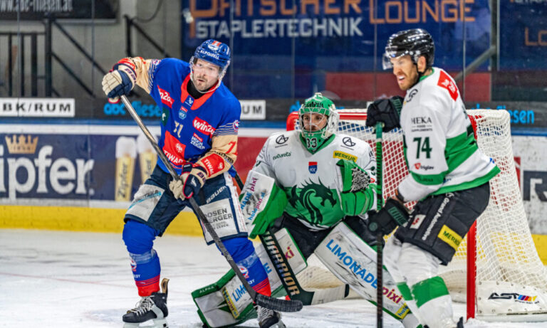 Olimpija Ljubljanas succéperiod fortsätter även hos HC Innsbruck!