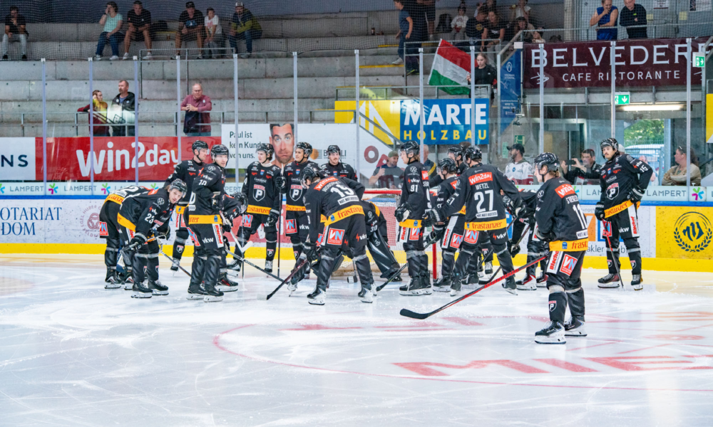 Pioneers Vorarlberg går in i hemmadubbel med full trupp