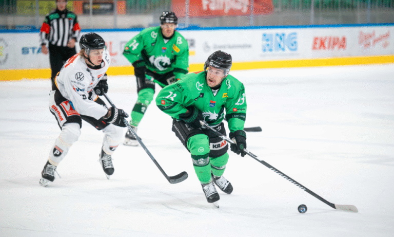 Pioneers Vorarlberg krossas kraftigt av Olimpija Ljubljana!