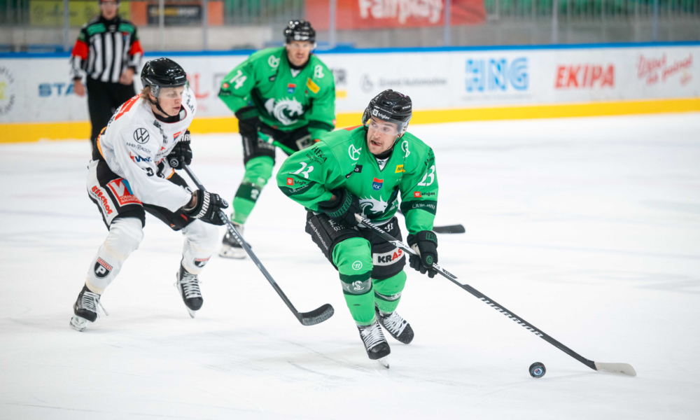 Pioneers Vorarlberg krossas kraftigt av Olimpija Ljubljana!
