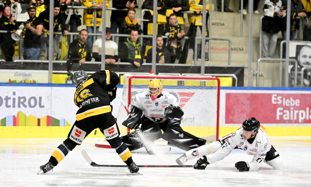 Pustertal kniper seger över Pioneers Vorarlberg