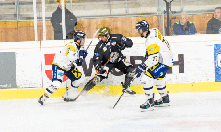 Segersvit för Zeller Eisbären fortsätter | Ritten passerar Jesenice!