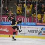 Senare mål får Vienna Capitals att jubla mot Pustertal