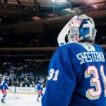Shesterkin skriver NHL-historia: Rangers-målvakten gör sitt 21:a mål som målvakt