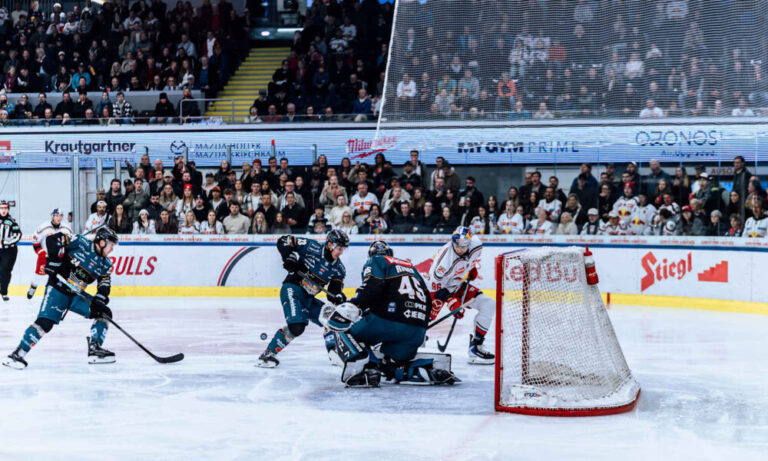 Shutout: Reder – Black Wings Linz vinner klart i Salzburg!