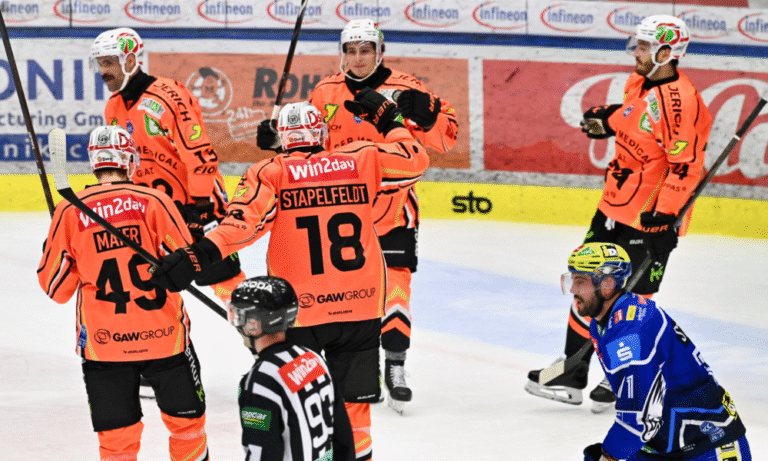 Stark avslutning ger Graz99ers tre poäng mot VSV